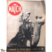 Magazine MATCH 13 julliet 1939 A la tete du peleton blanc