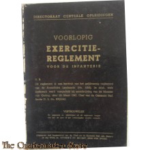 Voorlopig exercitie reglement voor de Infanterie 1949