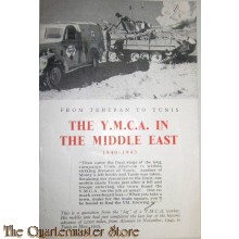 Brochure the YMCA in the Middle East 1943