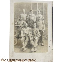 Belgian of French group soldiers WW 1