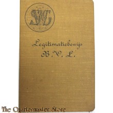 Legimatiebewijs B.V.L. Amsterdam 1926