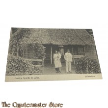 Ansicht - Goeroe familie te Afoe, Halmahera