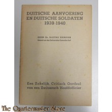 Boekje Duitsche aanvoering en soldaten 1939-40