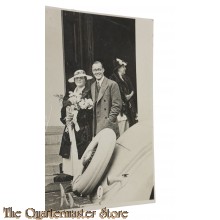 Ansicht - HKH juliana en ZKH Bernhard inhuldiging 6 sept 1948
