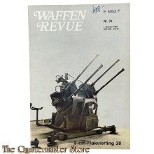 Book - Waffenrevue no 36 1980 2cm Flakvierling 38