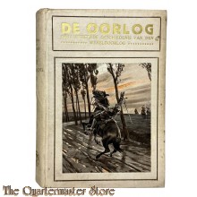 Book - De Oorlog , Geillustreerde geschiedenis van den wereldoorlog