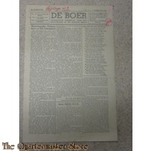 Weekblad "de Boer" 05 maart 1945 baronie Breda