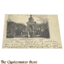 Ansicht Amsterdam Sarphatipark 1901