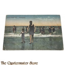 Ansicht Scheveningen Badgasten rond 1910