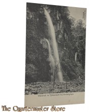 Ansicht - Waterval te Tjibeureum bij Sindanglaya