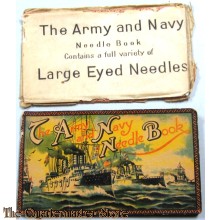 Needle book Army and Navy