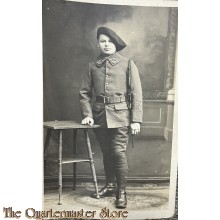Postcard France 1920 Chasseurs Alpines 