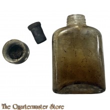 WW1 flask belonging to medical belt for medical corpsman (medic)