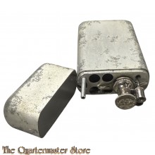 WW1 Container with hypodermic syringe and needles for Medical belt 