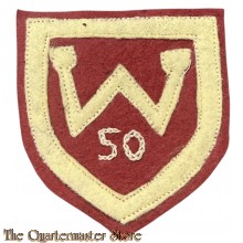 Sleeve badge WW1 United States Army Base Hospital No. 50