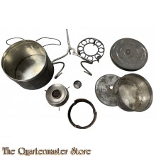 WWI 1917 US Army complete Military Field Spirit Stove Set