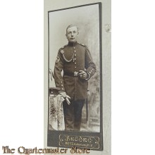 CDV 1914 Unteroffizier Nachrichten mit Zgarre