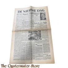 Krant de nieuwe Dag 10 Augustus 1945