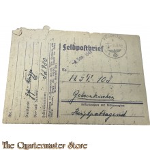 Feldpost brief 1941 fpnr 32980