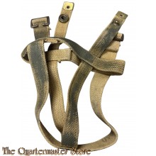 Canadian P37 Canteen/waterbottle webbing skeleton harnass 