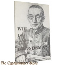 Brochure - Wie is Titus Brandsma ?