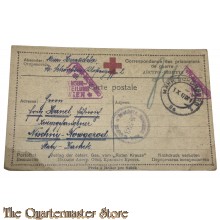 Feldpostkarte Kriegsgefangene 1917 