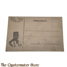 Feldpostkarte WK 1 Ungarn 
