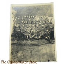 (Feld) Postkarte 1914 Gruppe Deutsche Soldaten