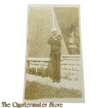 WW2 original Photo US Navy Sailor 1941