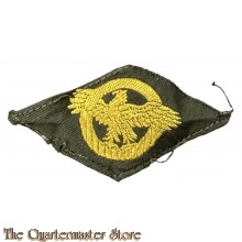 Honorable Discharge Badge US Army WW2