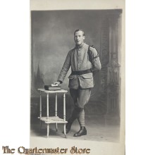 Postkarte/Photo 1914 Belgian soldier 