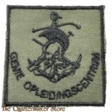 Stoffen Brevet - Genie Opleidingscentrum (Velcro)