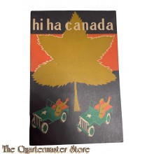 Booklet - Hi Ha Canada 1945