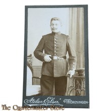 CDV Unter Offizier mit Seitengewehr