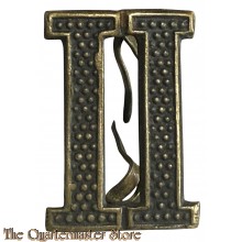 Romeins Cijfer 2 voor shako 