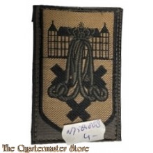 Velcro Mouw embleem van de Koninklijke Militaire Academie (KMA)