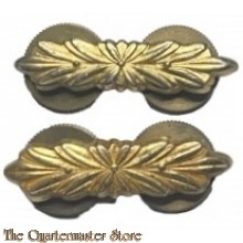 Set  OT officier balken Nederlandse leger DT2000 schouder insigne