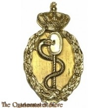 Brevet Hogere Militair-Geneeskundige Bekwaamheid (Officier-arts) (Badge medical Officer)