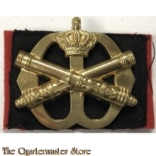Baret embleem Regiment Artillerie