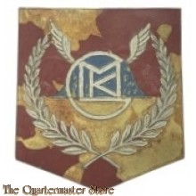 Mouw schild Hoofdkwartier Kwartiermeester Generaal