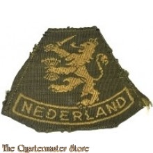 Mouwleeuw NEDERLAND 1945-1950 (geweven)