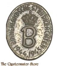 Herinnerings Insigne Binnenlandse Strijdkrachten 1944-1945 (Lapel badge Binnenlandse Strijdkrachten)