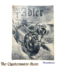 Zeitschrift Der Adler no 21, 28 November 1939  (Magazine Der Adler Heft 21, 28 November 1939)