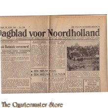 Dagblad voor Noord Holland zaandammer editie 18 juki 1942