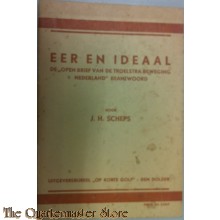 Programma boekje Troelstra beweging "Eer en Ideaal"