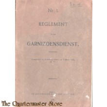 Voorschrift no 1  Garnizoensdienst 