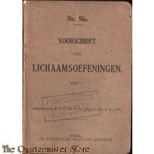 Voorschrift no. 56a Lichaamsoefeningen