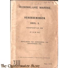 Voorschrift Marine verordeningen deel 2 