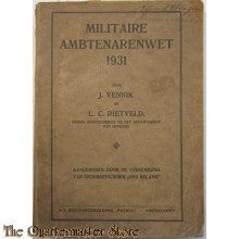 Militaire Ambtenarenwet 1931