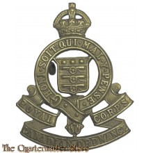 Cap badge Royal Canadian Ordnance Corps (RCOC) WW2